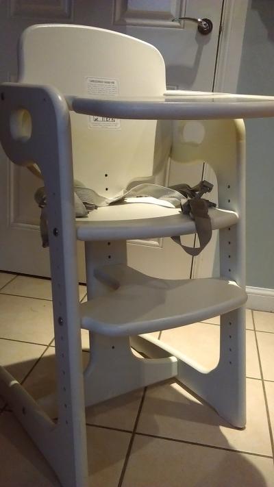 Wooden Mamas & Papas High Chair